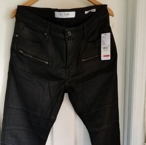 Guess black jeans 34x32
